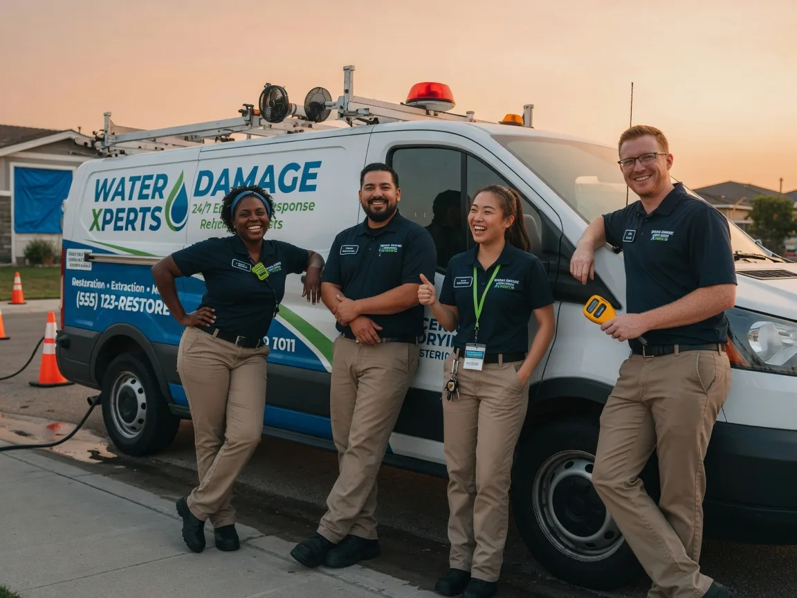 Water Damage Repair company in Ashley, IN